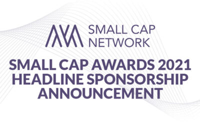Small Cap Awards 2021 Headline Sponsorship Announcement