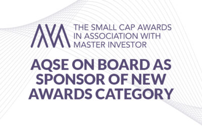 AQSE on board as sponsor of new awards category