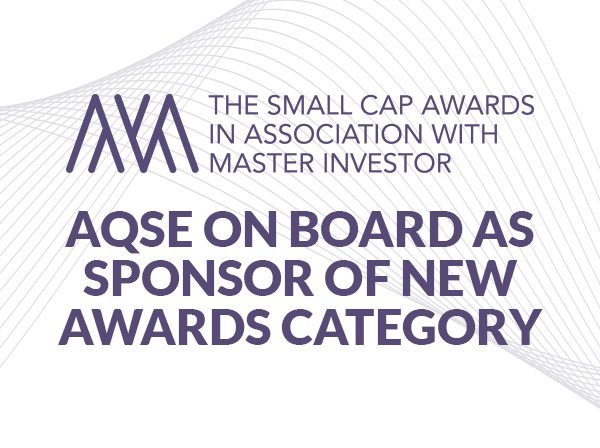 AQSE on board as sponsor of new awards category