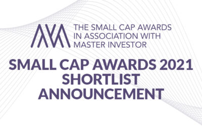 Small Cap Awards 2021 Shortlist Announcement
