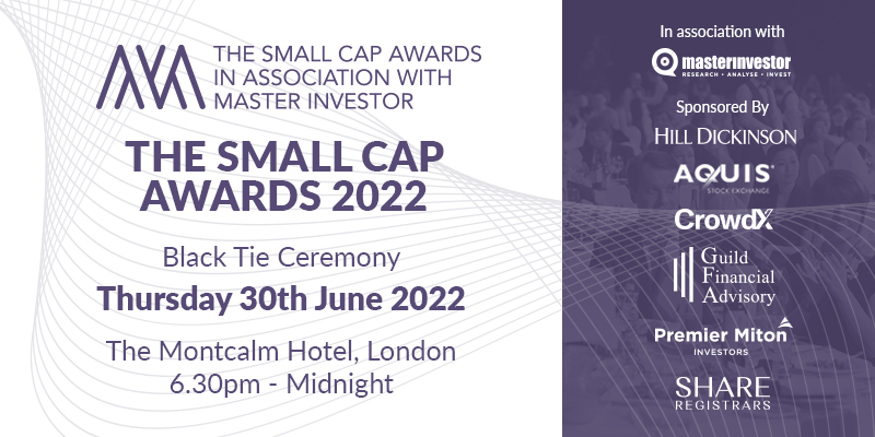 The Small Cap Awards 2022