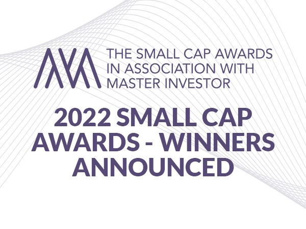 2022 Small Cap Awards – Winners Announced
