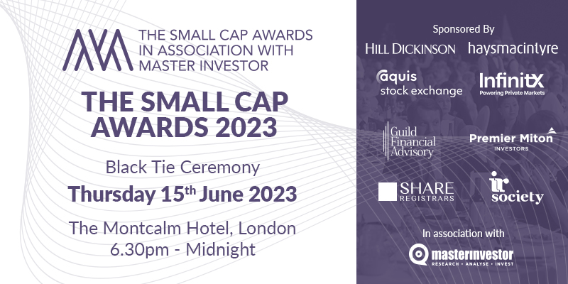 2023 Small Cap Awards