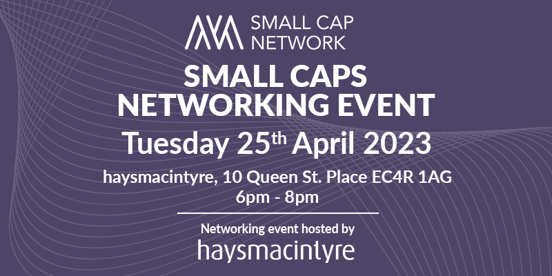 Small Caps Networking Event