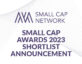 Small Cap Awards 2023 Shortlist Announcement