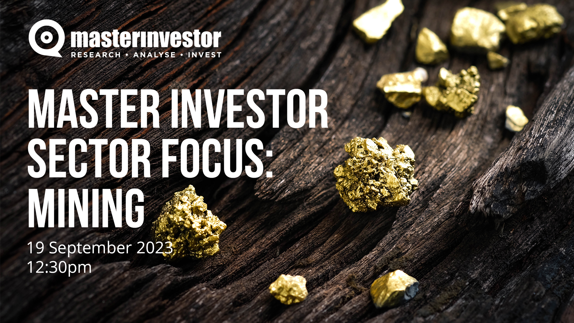 Master Investor Sector Focus: Mining