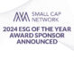 2024 ESG of the Year award sponsor announced