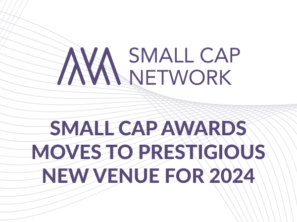 Small Cap Awards moves to prestigious new venue for 2024
