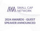 2024 Awards – Guest Speaker Announced