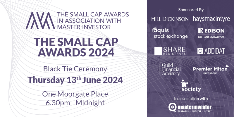 2024 Small Cap Awards