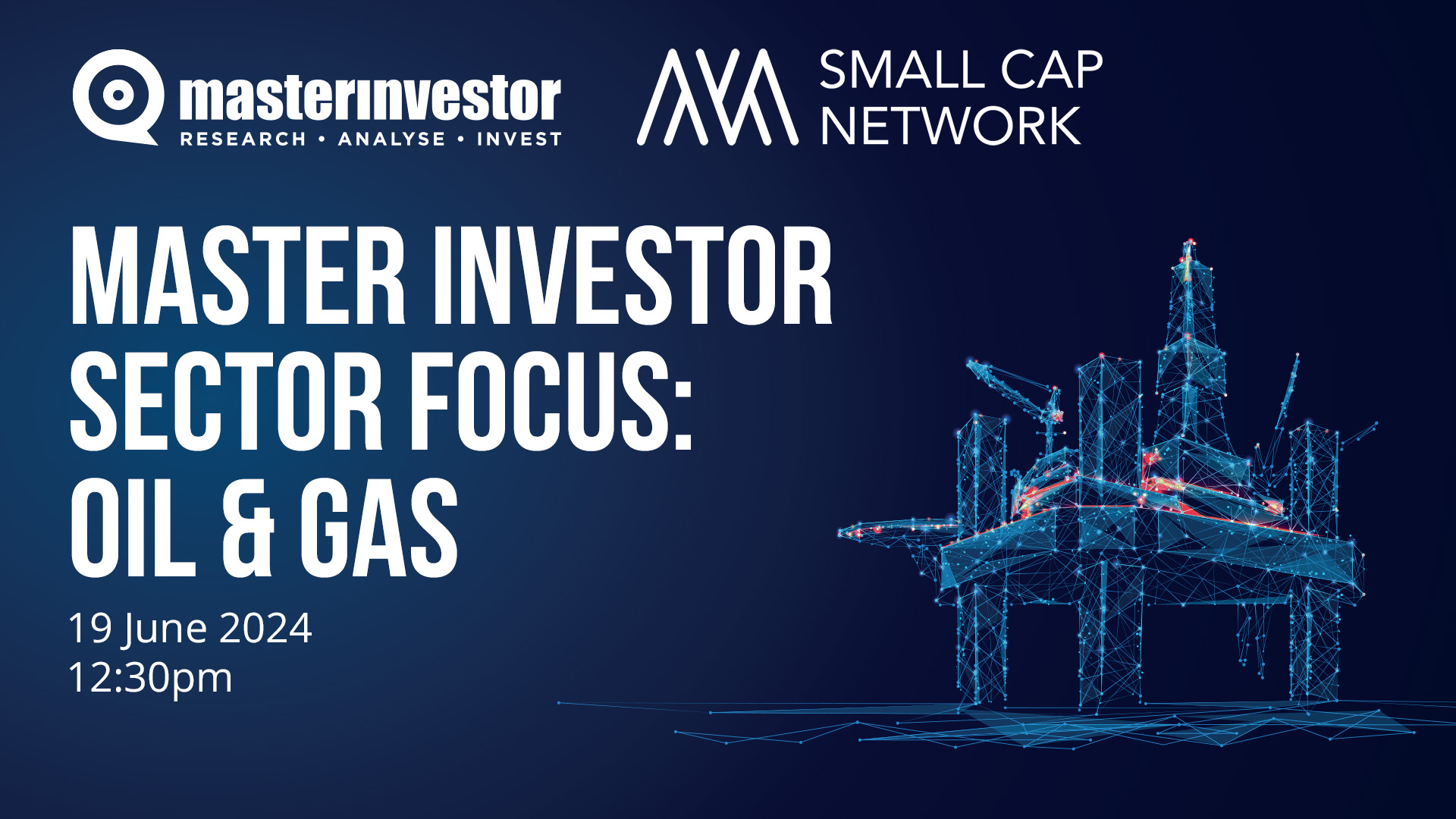 Small Cap Investor Focus: Oil & Gas