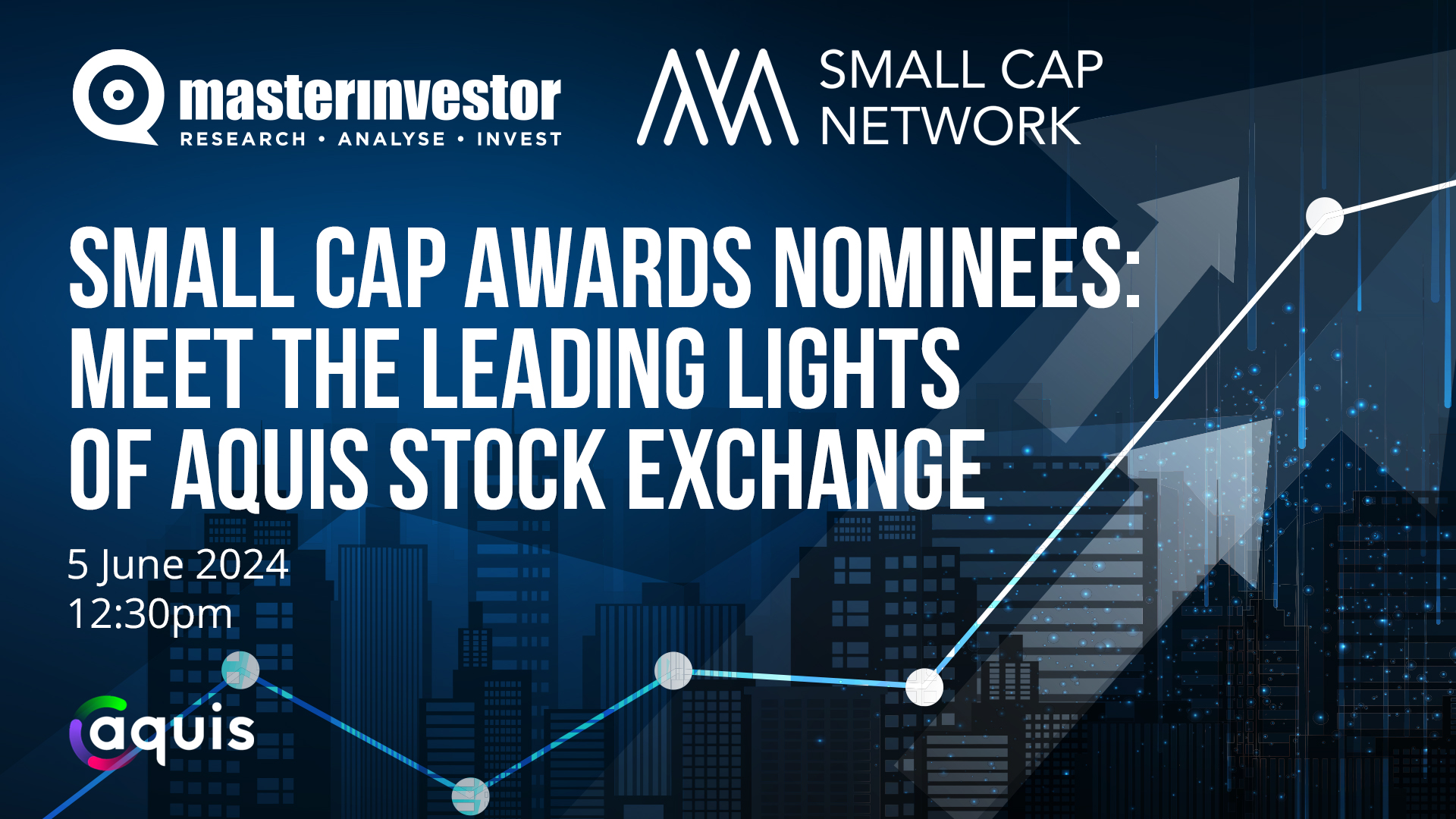 Small Cap Awards Nominees: Meet the Leading Lights of Aquis Exchange