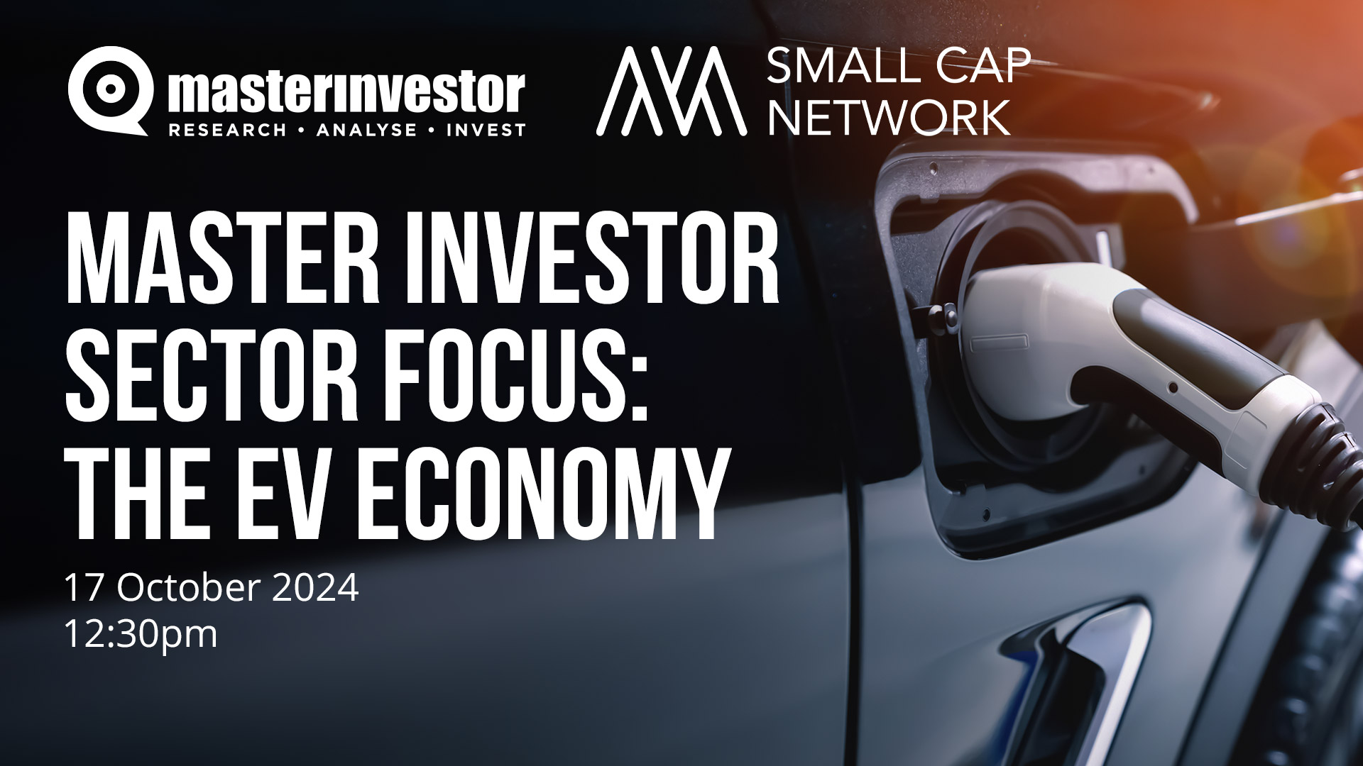 Master Investor Sector Focus: The EV Economy & Electric Future