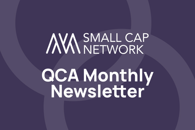 QCA Monthly Newsletter