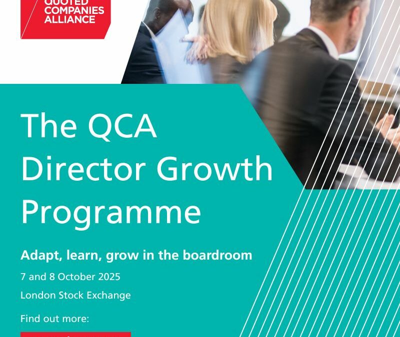QCA Director Growth Programme