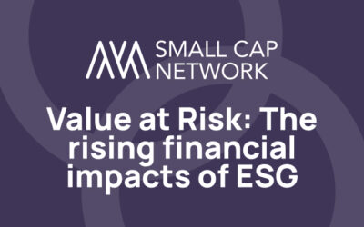 Value at Risk: The rising financial impacts of ESG