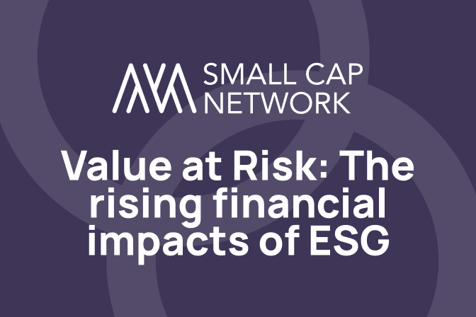 Value at Risk: The rising financial impacts of ESG