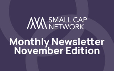 Monthly Newsletter – November Edition