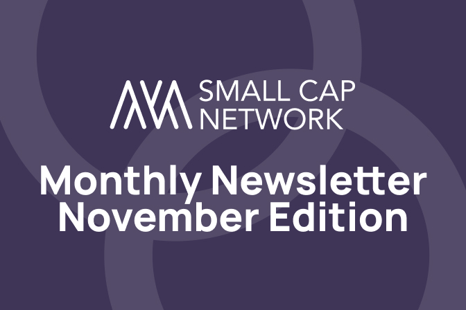 Monthly Newsletter – November Edition