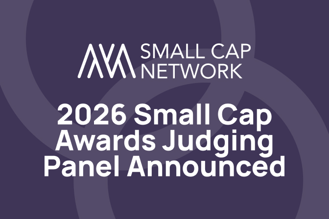 2026 Small Cap Awards Judging Panel Announced