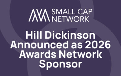 Hill Dickinson Announced as 2026 Awards Network Sponsor