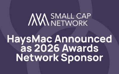 HaysMac Announced as 2026 Awards Network Sponsor