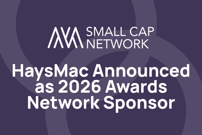 HaysMac Announced as 2026 Awards Network Sponsor