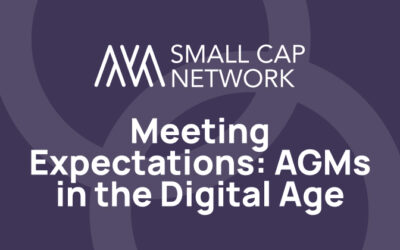 Meeting Expectations: AGMs in the Digital Age