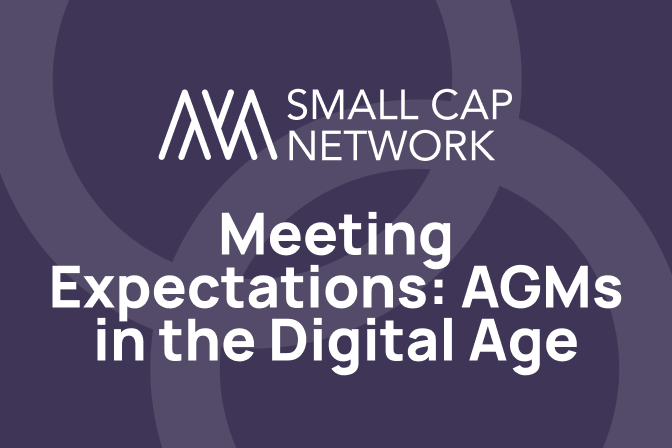 Meeting Expectations: AGMs in the Digital Age