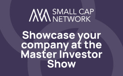 Showcase your company at the Master Investor Show