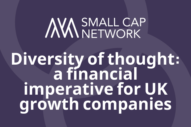 𝗗𝗶𝘃𝗲𝗿𝘀𝗶𝘁𝘆 𝗼𝗳 𝘁𝗵𝗼𝘂𝗴𝗵𝘁: 𝗮 𝗳𝗶𝗻𝗮𝗻𝗰𝗶𝗮𝗹 𝗶𝗺𝗽𝗲𝗿𝗮𝘁𝗶𝘃𝗲 𝗳𝗼𝗿 𝗨𝗞 𝗴𝗿𝗼𝘄𝘁𝗵 𝗰𝗼𝗺𝗽𝗮𝗻𝗶𝗲𝘀