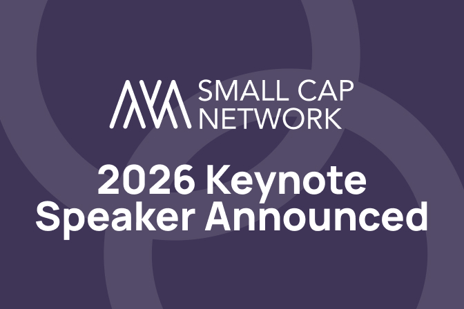 2026 Keynote Speaker Announced