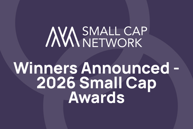 Winners Announced – 2026 Small Cap Awards